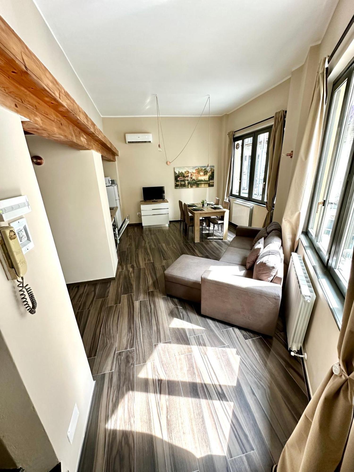 Casa Brescina Apartment Торино Екстериор снимка